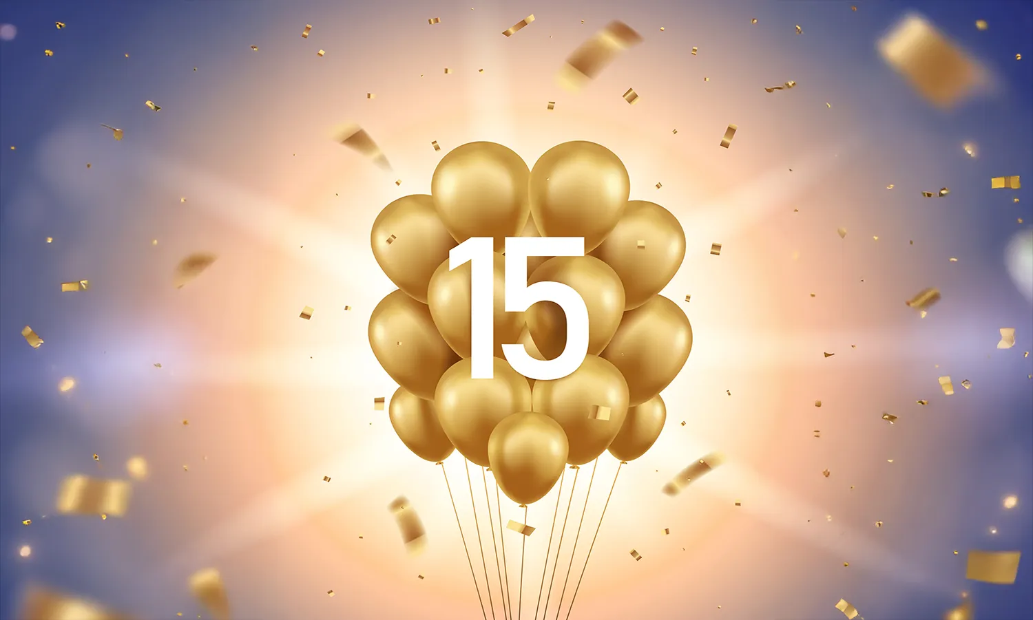 15 years together: the value we create together